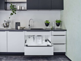 Водонагреватель проточный Clage CEX-U 11/13,5кВт белый 2400-26413