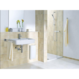 Водонагреватель проточный Clage DBX 21 Next 21кВт белый 3200-36121