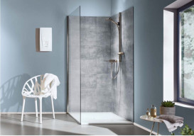 Водонагрівач проточний Clage DCX Next 18-27кВт білий 3200-36300