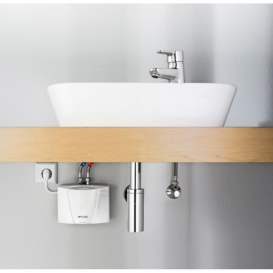 Водонагреватель проточный Clage MBH 3 3.5кВт 220В белый 1500-16003