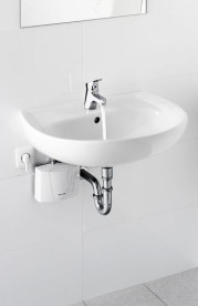 Водонагреватель проточный Clage MBH 4 4.4кВт белый 1500-16004