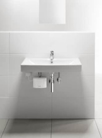 Водонагрівач проточний Clage MBH 7 6.5кВт білий 1500-16007