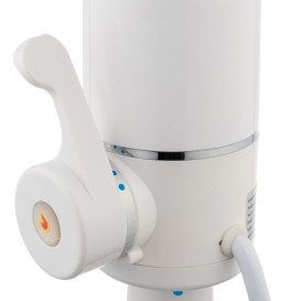 Проточний водонагрівач Kroner KRM Volt-CW090 з краном хром/білий CV014407