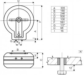 Водонагреватель проточный напорный Drazice TO 20 настенный белый 120210501