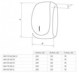 Водонагреватель проточный  Tesy 5 кВт  IWH 50 X02 KI 