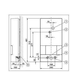 Водонагреватель проточный Vaillant VED E 27/8 B 27 кВт белый 0010027272