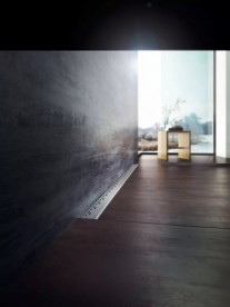 Водосточный желоб AlcaPlast APZ1004 Flexible 650 мм с регулируемым краем APZ1004-650