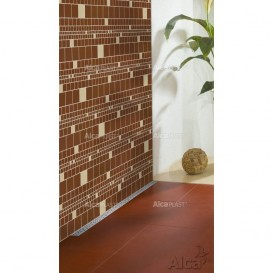 Ринва AlcaPlast APZ1104 Flexible Low 550 мм з гратами APZ1104-550