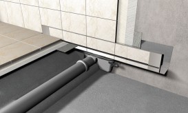 Ринва AlcaPlast APZ5 SPA-Twin 750 мм з гратами APZ5-TWIN-750