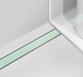 Водосточный желоб AlcaPlast APZ6 Professional 750 мм Smart нержавеющая сталь APZ6-750