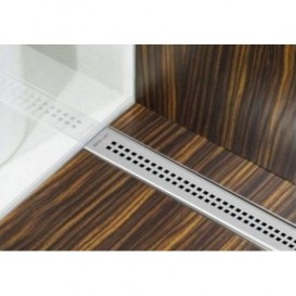 Ринва AlcaPlast APZ9 550 мм з гратами Simple APZ9-550m