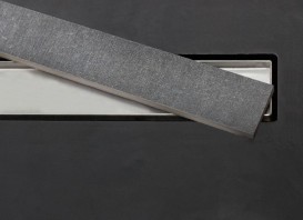 Водосточный желоб Pestan Confluo Frameless Line 950 хром матовый 13701234