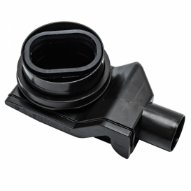 Ринва Pestan Confluo Frameless Line 850 мм чорне скло 13701206