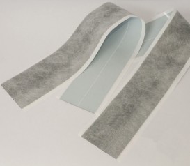 Ринва Pestan Confluo Frameless Line 850 мм біле скло 13701215