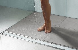 Водосточный желоб Pestan Confluo Premium White Glass Line 550 белое стекло 13000282