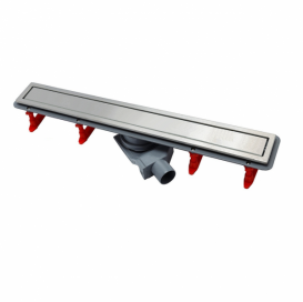 Ринва Pestan Confluo Premium White Glass Line 650 біле скло 13000283