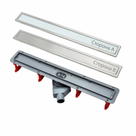 Ринва Pestan Confluo Premium White Glass Line 650 біле скло 13000283