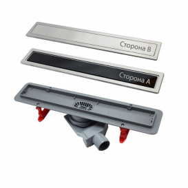 Ринва Pestan Confluo Premium Black Glass Line 750 чорне скло 13000294