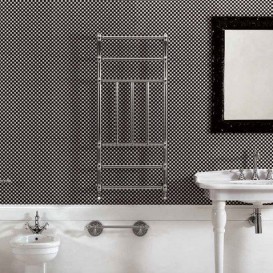 Водяний полотенцесушитель ArtCeram Victoria 55х120 см хром HEA008 71