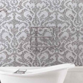 Водяний полотенцесушитель ArtCeram Victoria 40х50 см хром HEA011 71