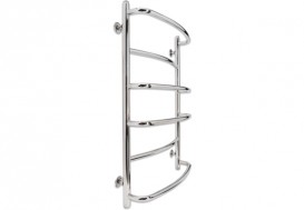Водяной полотенцесушитель Laris Еврофлеш П6 400x700 мм хром 74100013