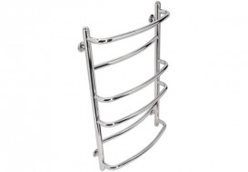 Водяной полотенцесушитель Laris Еврофлеш П6 400x700 мм хром 74100013