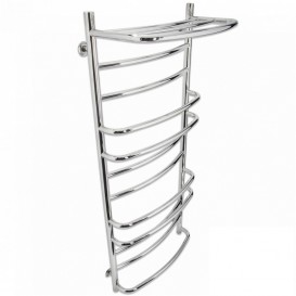 Водяной полотенцесушитель Laris Евромикс П12 500x1200 мм с полкой 71207663