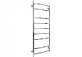 Водяний полотенцесушитель Laris Флеш П9 500х1100 мм хром 74100012