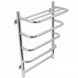 Водяний полотенцесушитель Laris Стандарт П5 500x660 мм з полицею 71207570