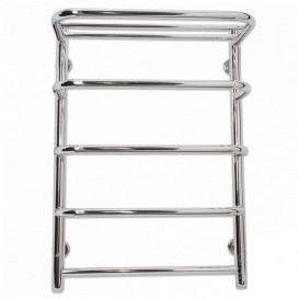 Водяний полотенцесушитель Laris Стандарт П5 500x660 мм з полицею 71207570