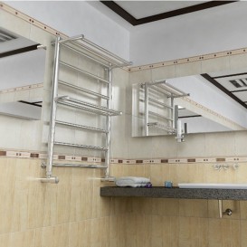 Водяний полотенцесушитель Mario Анкона 800x530 / 500 мм нержавіюча сталь 4820111351749