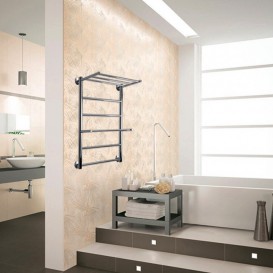 Водяний полотенцесушитель Mario Анкона 800x530 / 500 мм нержавіюча сталь 4820111351749