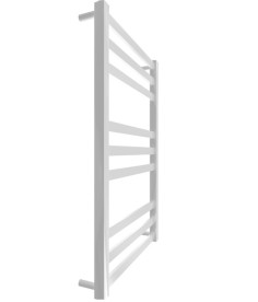 Водяной полотенцесушитель Mario Чикаго 800х530/500 белый глянцевый 4820111357482