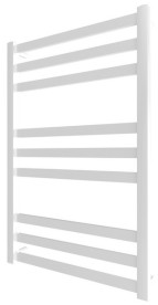 Водяной полотенцесушитель Mario Чикаго 800х530/500 белый глянцевый 4820111357482