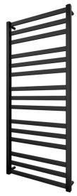 Водяной полотенцесушитель Mario Чикаго 1200х530/500 черный матовый 4820111357666