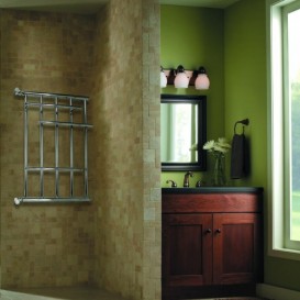 Водяний полотенцесушитель Mario Еліт 730x500 / 700 мм нержавіюча сталь 4820111350742