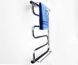 Водяний полотенцесушитель Mario Фокстрот 530x600 / 500 мм 4820111350247