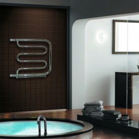 Водяний полотенцесушитель Mario Фокстрот 530x600 / 500 мм 4820111350247