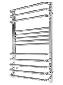 Водяной полотенцесушитель Mario Inox Гера-Люкс 770х530/500 нержавеющая сталь хром 4820258986774