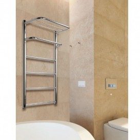 Водяной полотенцесушитель Mario Hotel 800x530/500 мм нержавеющая сталь 4820111351992