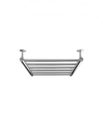 Водяной полотенцесушитель Mario Inox Флет 570х430/400 нержавеющая сталь хром 4820258987481