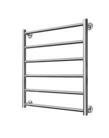 Водяна сушка для рушників Mario Inox Флет 570х530/500 нержавіюча сталь хром 4820258987498