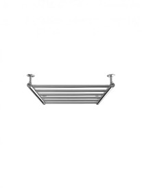 Водяна сушка для рушників Mario Inox Флет 570х530/500 нержавіюча сталь хром 4820258987498