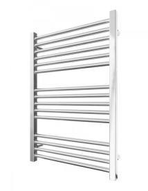 Водяна сушка для рушників Mario Inox Гера 770х530/500 нержавіюча сталь хром 4820258986743