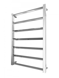 Водяна сушка для рушників Mario Inox Кіото 770x530/500 нержавіюча сталь хром 4820258986842