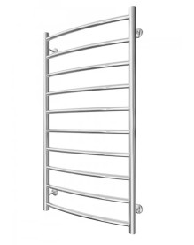 Водяна сушка для рушників Mario Inox Класик 970х530/500 нержавіюча сталь хром 4820258986897