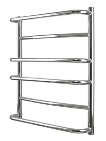 Водяной полотенцесушитель Mario Inox Люкс 570х530/500 нержавеющая сталь хром 4820258987009