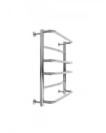 Водяной полотенцесушитель Mario Inox Люкс 570х530/500 нержавеющая сталь хром 4820258987009