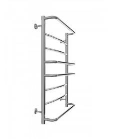 Водяной полотенцесушитель Mario Inox Люкс 770х430/400 нержавеющая сталь хром 4820258987016