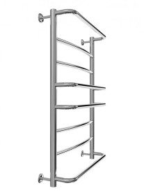Водяной полотенцесушитель Mario Inox Люкс 770х530/500 нержавеющая сталь хром 4820258987023